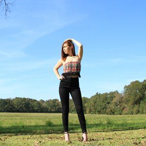 Black Skinny Jeans